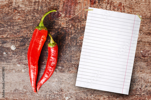 Photo: Chili pepper Chili pepper