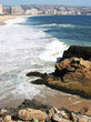 Pacific shore of Vina del MAr, Chile