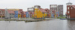 colorful houses