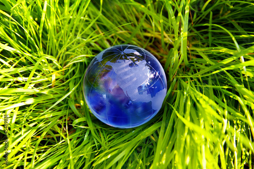 Photo: globus globus