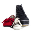 chaussures famille jeunes parents