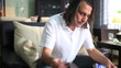 man having financial troubles