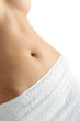 Flacher Bauch nach einer Diät