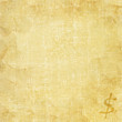 Dollar icon on old paper background and pattern