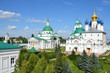 Спасо-Яковлевский Димитриев мужской монастырь в Ростове.