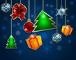 Christmas background design