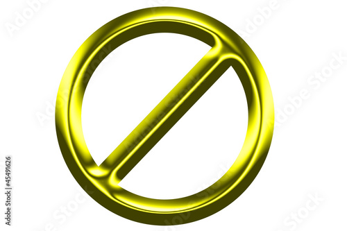 Illustration: stop no admittance stop no admittance