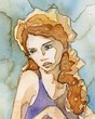 beautiful, romantic girl
