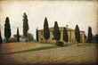 Tuscan countryside