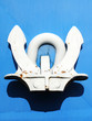 Anchor of a commercial ship