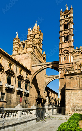 Photo: Detail of Cathedral of Palermo Detail of Cathedral of Palermo