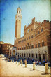 Siena, Piazza del Campo, Toscana - Italia