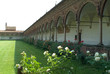 Chiostro della Certosa di Pavia