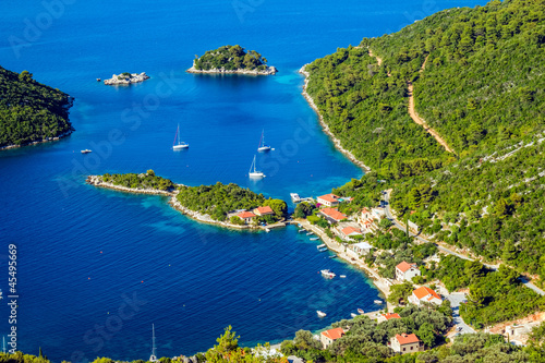 Photo: Adriatic landscape Adriatic landscape
