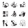 Women's fashion garments and accessories