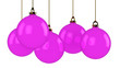 Illustration: Purple balls Purple balls
