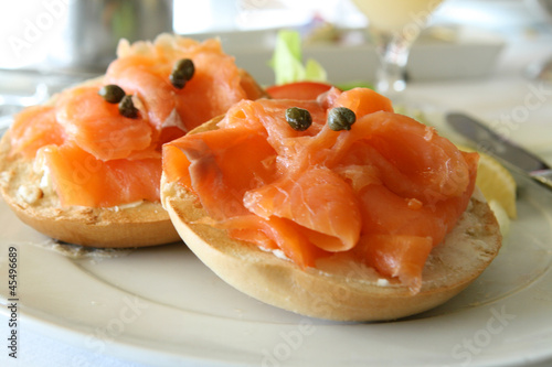 Photo: Bagel with Lox Bagel with Lox