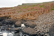 Basalt Columns on an Ocean Shore