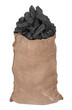 Coal in big sack