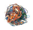 Tangle of wires