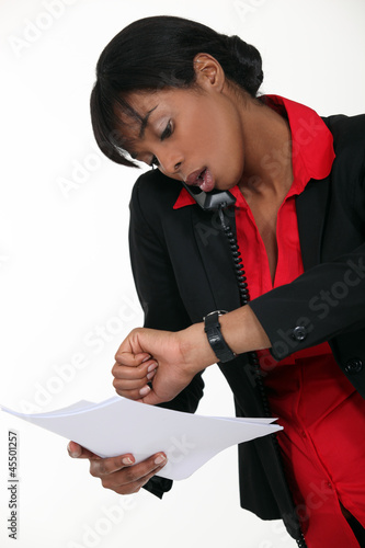 Photo: Project management Project management