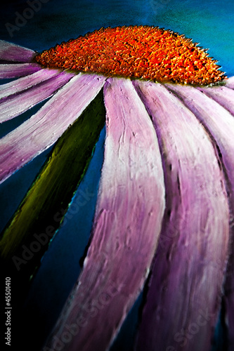 Photo: Flower Painting Flower Painting