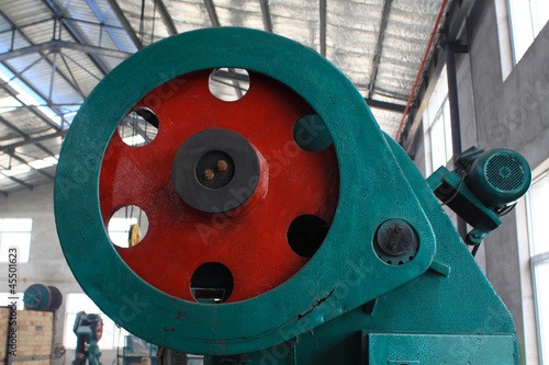 Photo: mechanical equipment mechanical equipment
