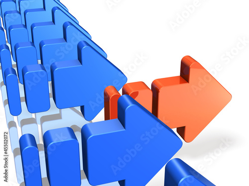Illustration: De facto standard De facto standard