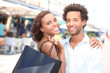 coloured couple