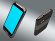 3D model of the smartphone