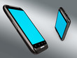 3D model of the smartphone