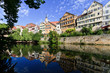 Photo: Tübingen am Neckar, Germany, typical view Tübingen am Neckar, Germany, typical view