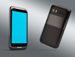 3D model of the smartphone