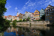Tuebingen am Neckar, Germany, typical view