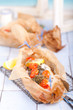 Fisch gebacken