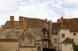 Photo: façades moyennageuses d'Auxerre (Bourgogne France) façades moyennageuses d'Auxerre (Bourgogne France)