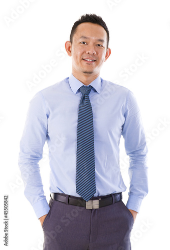 Photo: Handsome Asian businessman Handsome Asian businessman