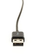 USB cable isolated on white