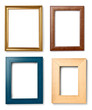 Photo: wooden frame grunge wooden frame grunge