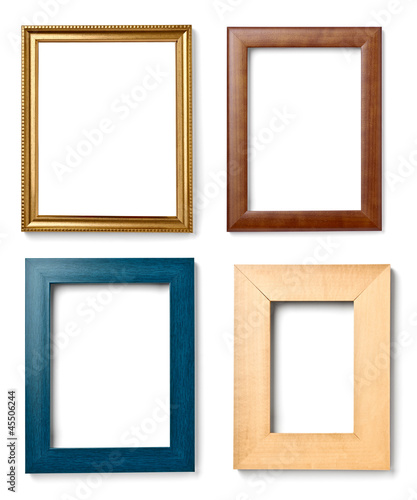 Photo: wooden frame grunge wooden frame grunge