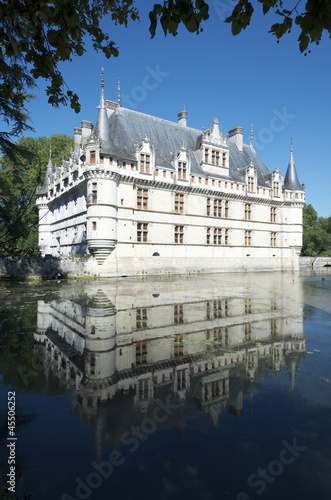 Photo: Azay le Rideau Azay le Rideau