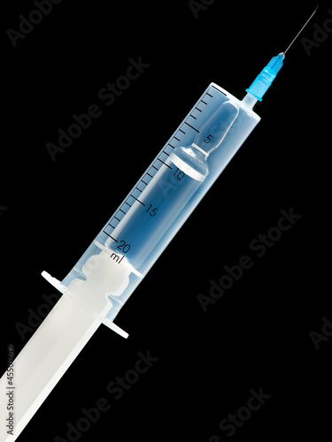 Photo: Vaccination Vaccination