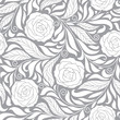 seamless   background with roses