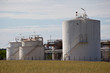 Fuel storage tanks