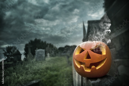 Photo: Spooky Halloween Night Spooky Halloween Night