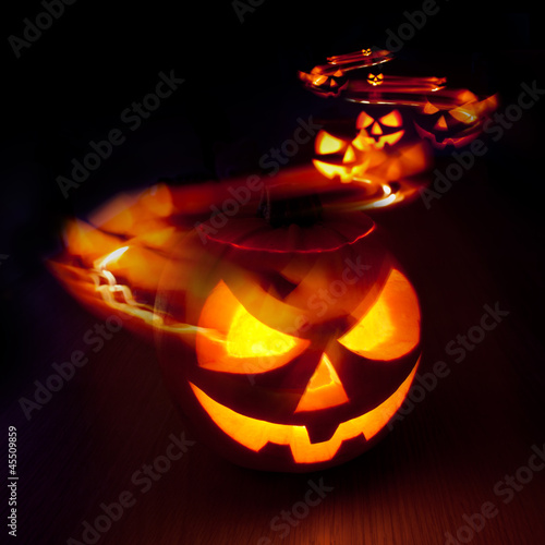 Photo: Halloween Trails Halloween Trails