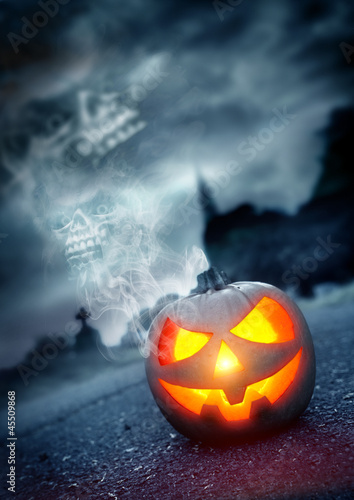 Photo: Halloween Background Halloween Background