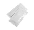 white blank plastic container. isolated on white