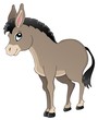 Donkey theme image 1