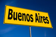 Photo: Yellow road sign Yellow road sign